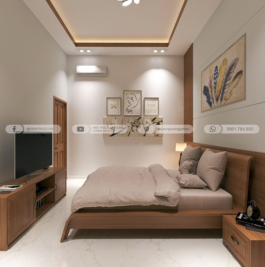 Thiết kế nội thất phòng ngủ