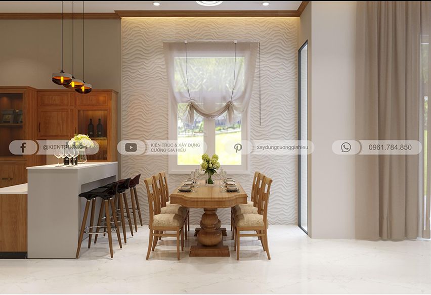 nội thất phòng bếp