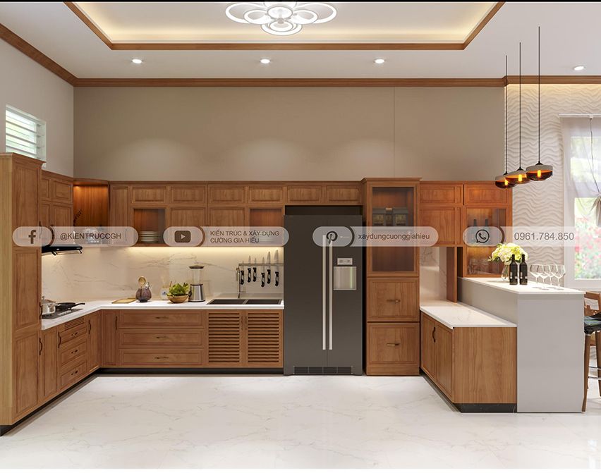Nội thất biệt thự vườn 