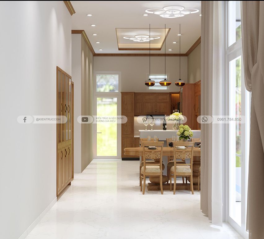 Nội thất biệt thự vườn