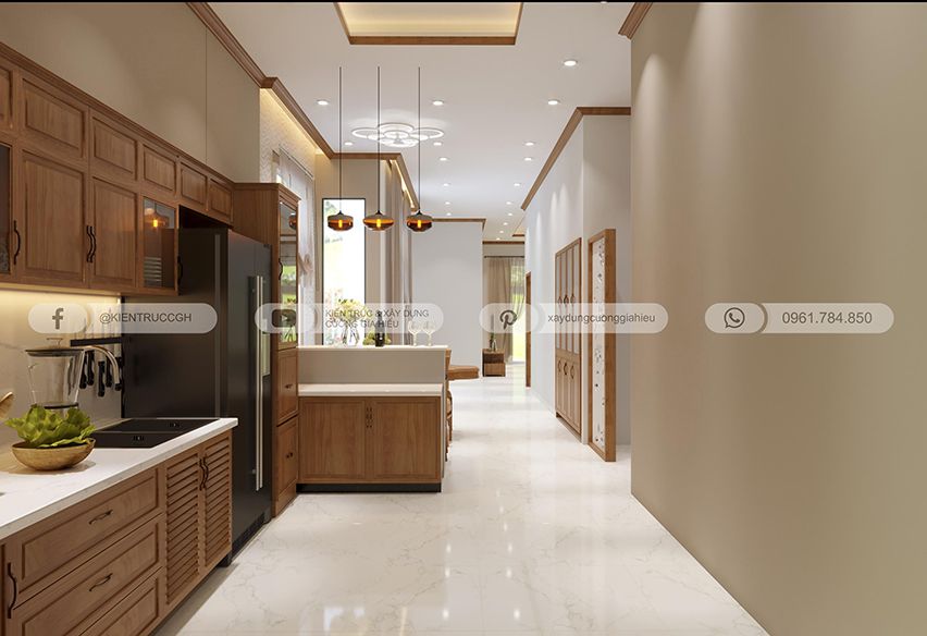nội thất phòng bếp