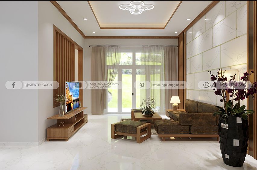 Nội thất biệt thự vườn