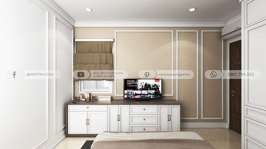 thiết kế nội thất phòng ngủ