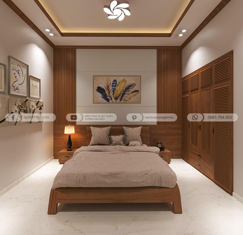 Nội thất biệt thự vườn