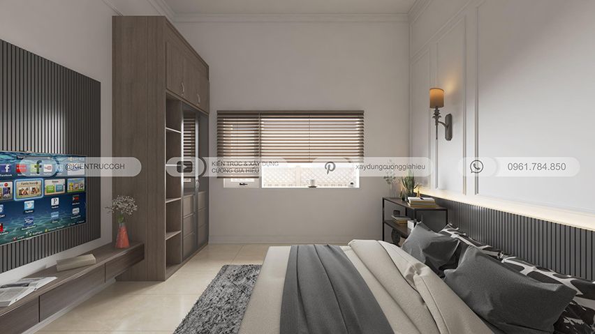 thiết kế nội thất phòng ngủ