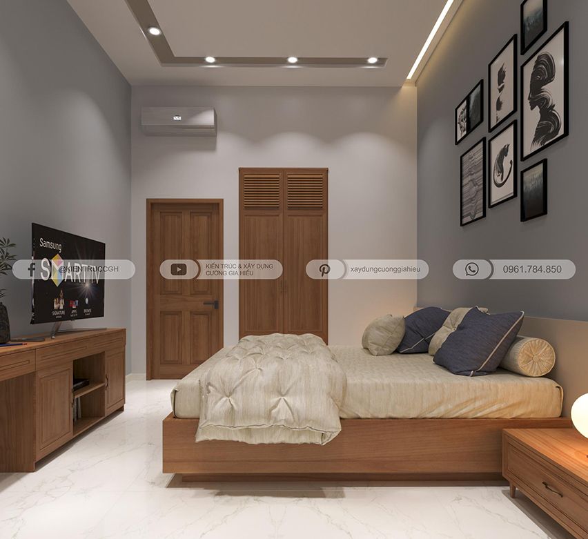 Thiết kế nội thất phòng ngủ