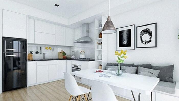 Thiết kế phòng bếp phong cách hiện đại